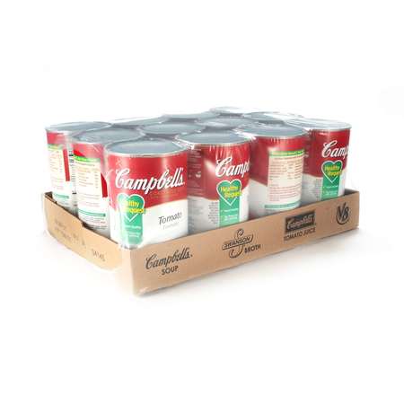 Campbells Condensed Soup Red & White Healthy Request Tomato Soup 50 oz., PK12 000004145